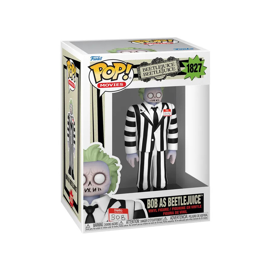 Beetlejuice Pop Bob As Beetlejuice