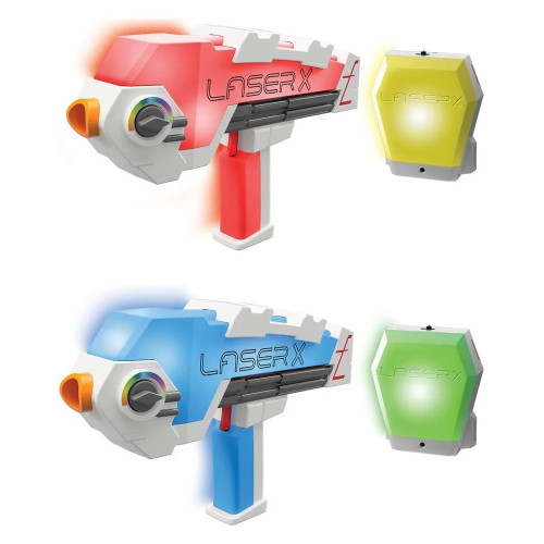 Laser X Revolution Double Blasters 2 Blasters