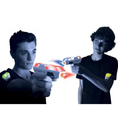 Laser X Revolution Double Blasters 2 Blasters