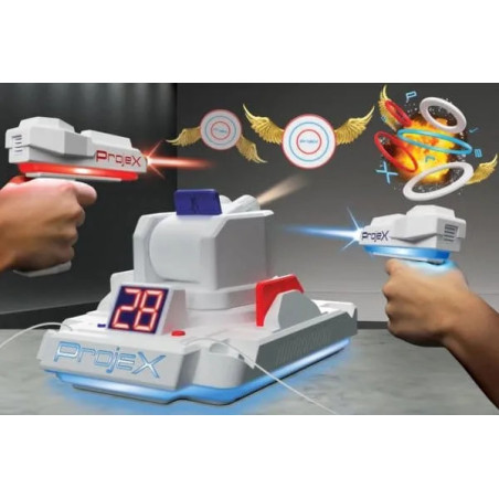Laser X Projex Animated Target Arcade Game for 2
