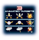 Laser X Projex Animated Target Arcade Game for 2