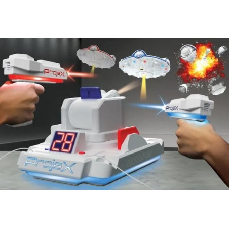 Laser X Projex Animated Target Arcade Game for 2