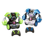Silverlit Robo Kombat Tornado Robots télécommandés 2er- Set vert/bleu