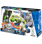 Silverlit Robo Kombat Tornado Robots télécommandés 2er- Set vert/bleu