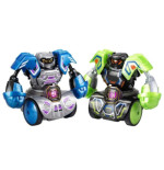 Silverlit Robo Kombat Tornado Robots télécommandés 2er- Set vert/bleu