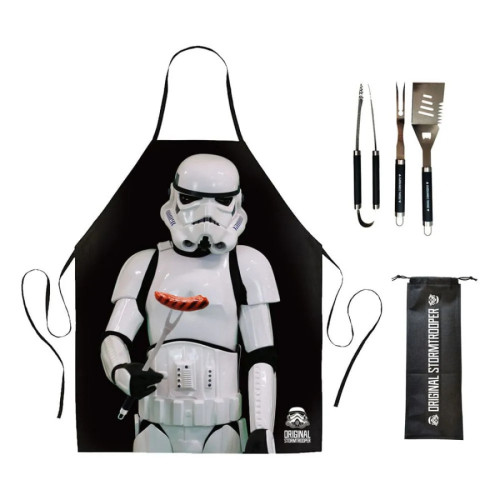 Original Stormtrooper set barbecue