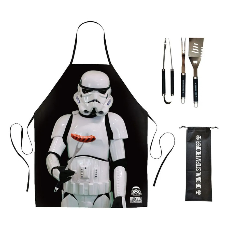 Original Stormtrooper set barbecue