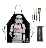 Original Stormtrooper set barbecue