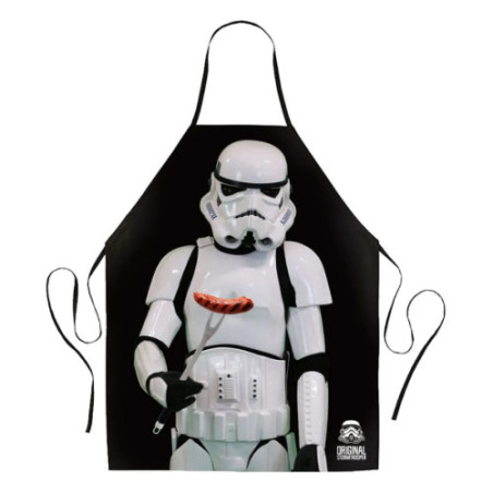 Original Stormtrooper set barbecue