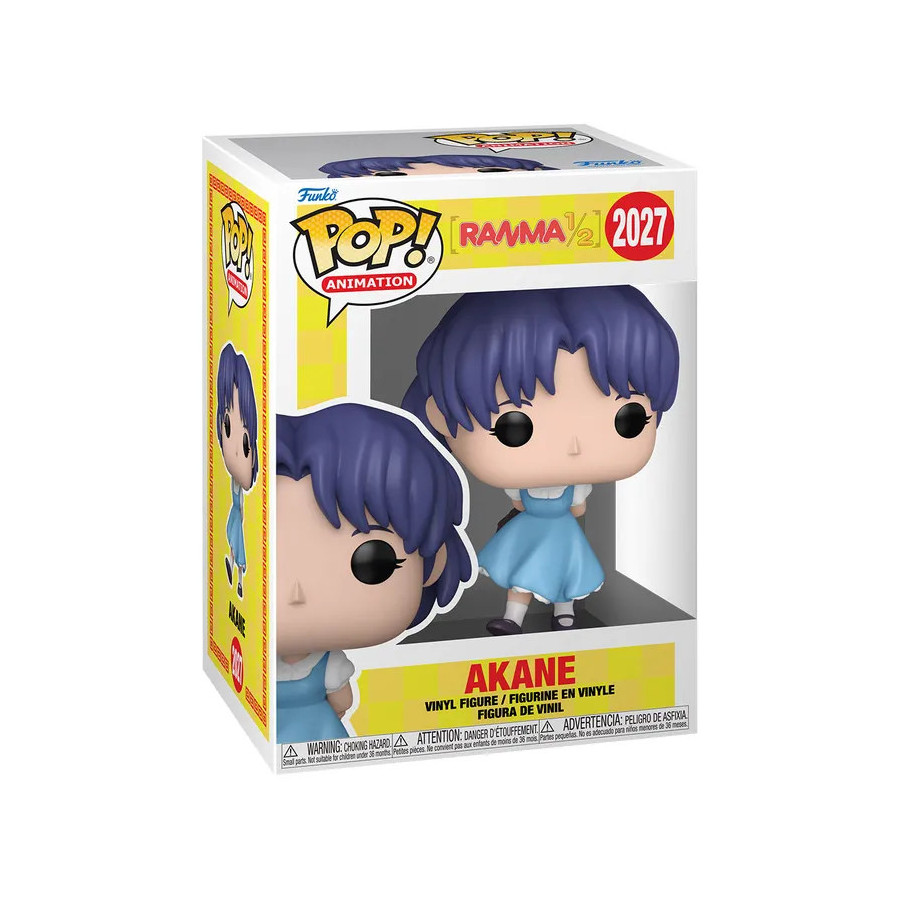 Ranma 1/2 Pop Akane