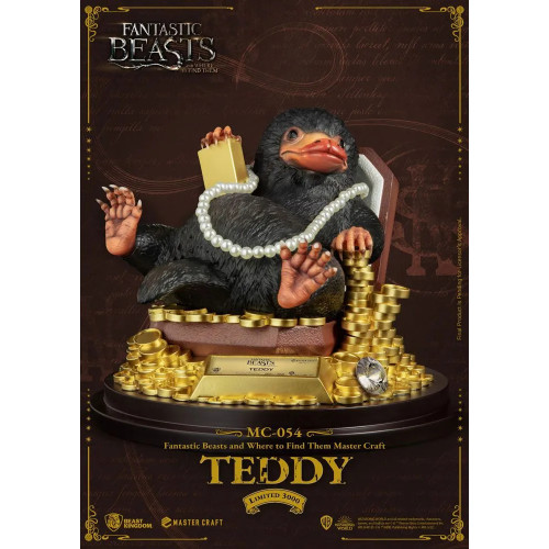 Les Animaux fantastiques statuette Master Craft Teddy 21 cm