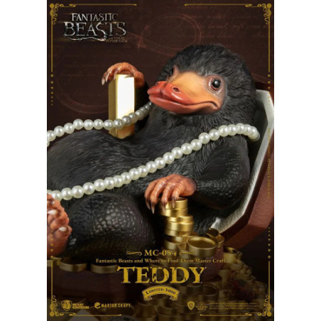 Les Animaux fantastiques statuette Master Craft Teddy 21 cm