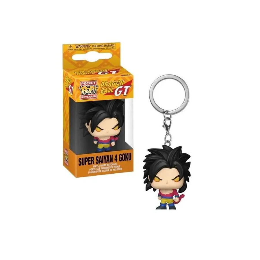 DBZ Pocket Pop DBGT SS4 Goku