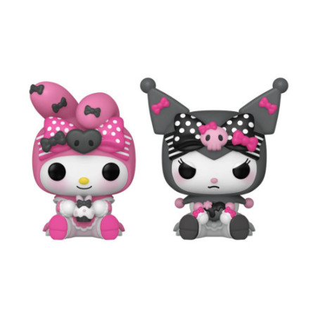 Hello Kitty Pocket Pop 2-Pack Kuromi And My Melody