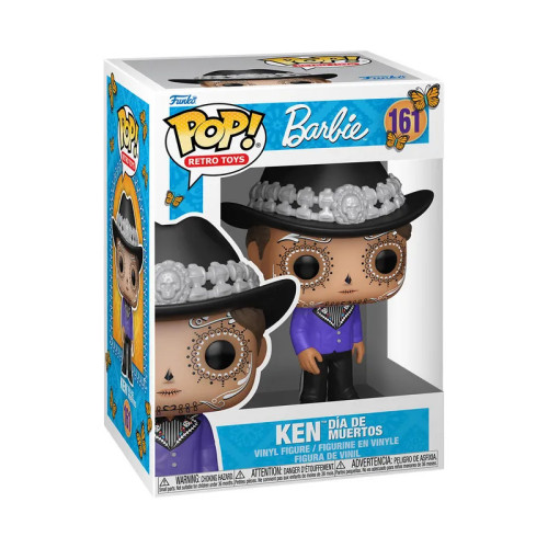 Barbie Pop Retro Toys Dia De Los Muertos Ken