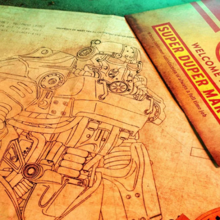 Fallout coffret cadeau Wasteland Treasures Kit