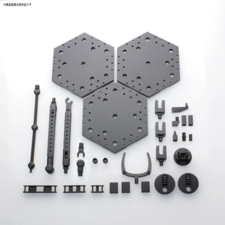Gundam Gunpla Action Base 4 Black