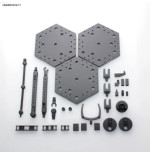 Gundam Gunpla Action Base 4 Black