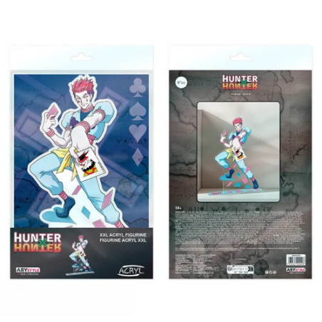 HUNTER X HUNTER - Acryl XXL - Hisoka