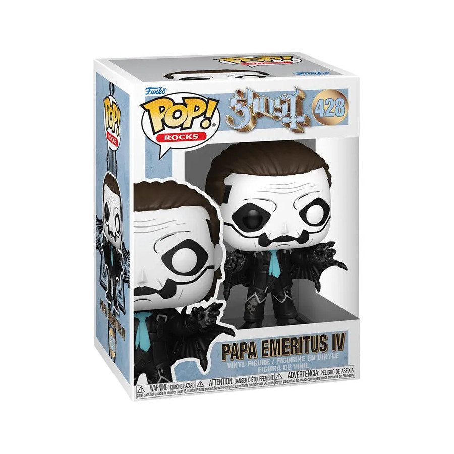 Ghost Pop Papa Emeritus IV Bat Costume
