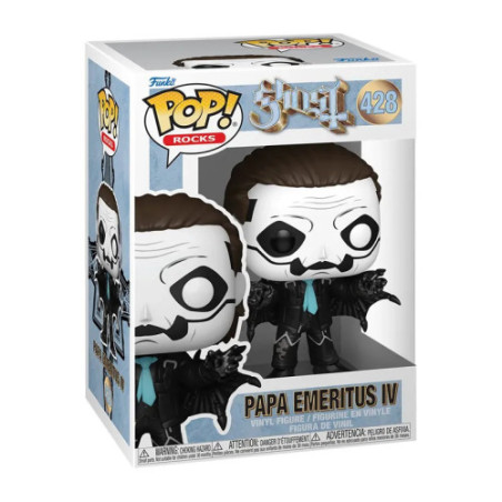 Ghost Pop Papa Emeritus IV Bat Costume