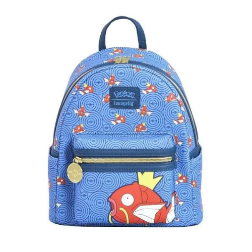 Pokemon Loungefly Mini Sac A Dos Magikarp Magicarpe