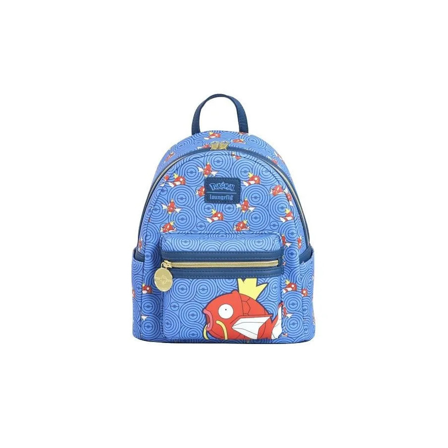 Pokemon Loungefly Mini Sac A Dos Magikarp Magicarpe