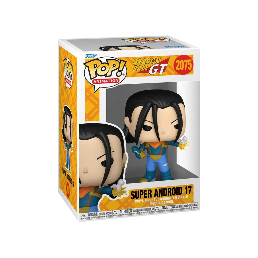 DBZ Pop DBGT Super Android 17 C17