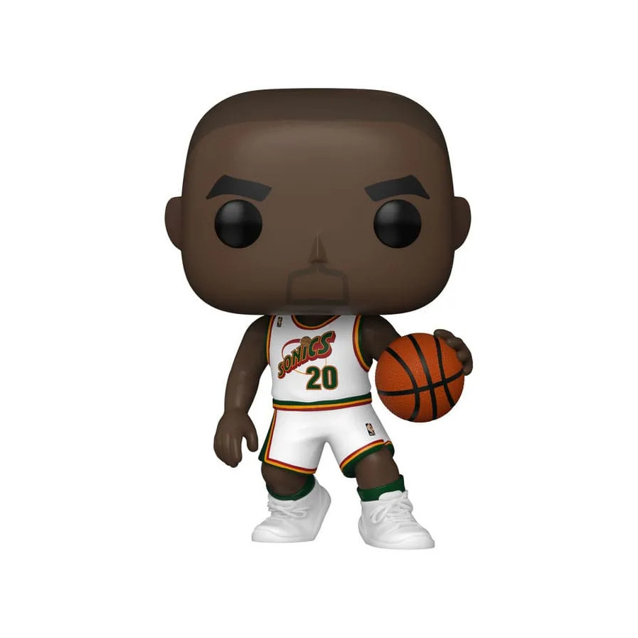 NBA Legends POP! Sports Vinyl Figurine Sonics- Gary Payton 9 cm