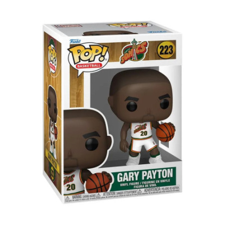 NBA Legends POP! Sports Vinyl Figurine Sonics- Gary Payton 9 cm