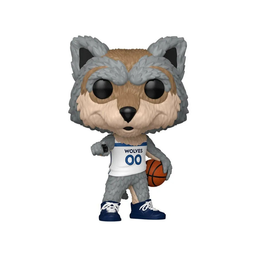 NBA Legends POP! Sports Vinyl Figurine Mascots Wolves- Crunch The Wolf 9 cm