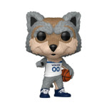 NBA Legends POP! Sports Vinyl Figurine Mascots Wolves- Crunch The Wolf 9 cm