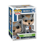 NBA Legends POP! Sports Vinyl Figurine Mascots Wolves- Crunch The Wolf 9 cm
