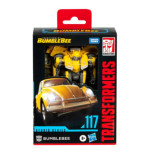 Transformers: Bumblebee Generations Studio Series figurine Deluxe Class Bumblebee 11 cm