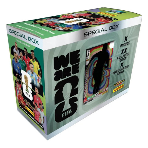 Panini FIFA World Cup 2026 cartes à collectionner Special Box