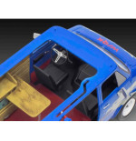 Stranger Things Model Kit 1/25 Squawk Van (Aqua Color) 21 cm