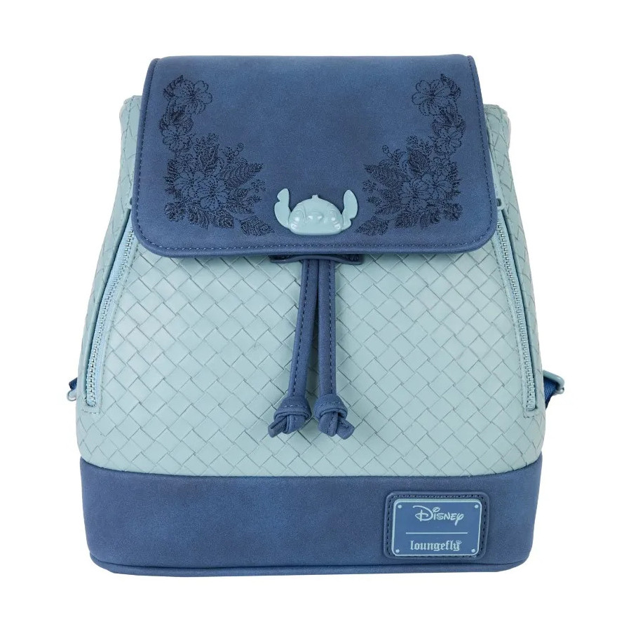 Disney Loungefly Mini Sac A Dos Stitch Brode
