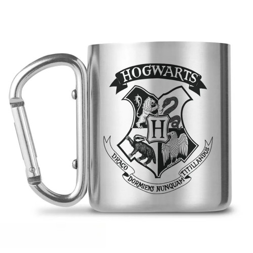 HARRY POTTER - Mug carabiner - Poudlard - avec boîte