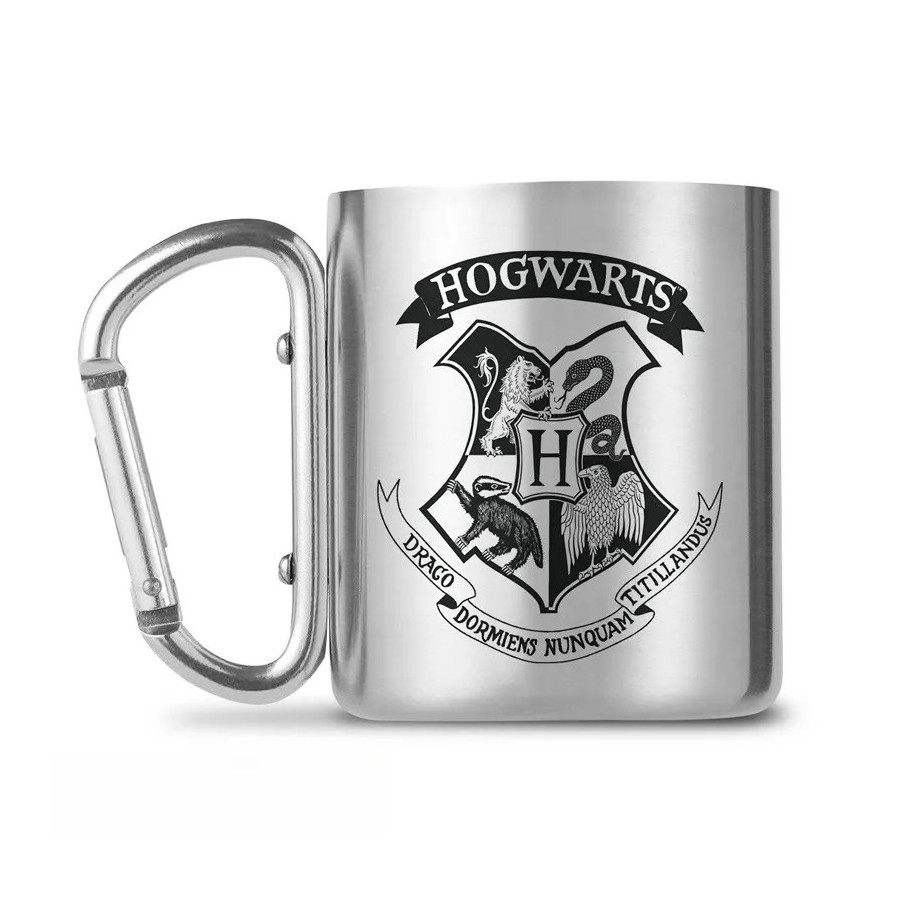 HARRY POTTER - Mug carabiner - Poudlard - avec boîte