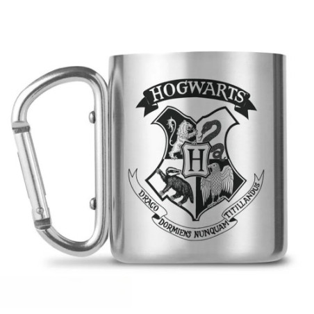 HARRY POTTER - Mug carabiner - Poudlard - avec boîte