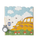 Mon voisin Totoro serviette de toilette Catbus on it's way 25 x 25 cm