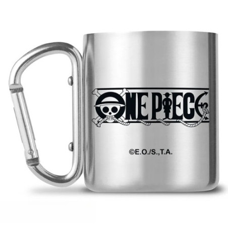 ONE PIECE - Mug carabiner - Luffy & Skull - avec boîte