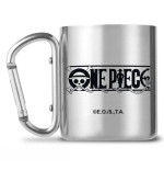 ONE PIECE - Mug carabiner - Luffy & Skull - avec boîte