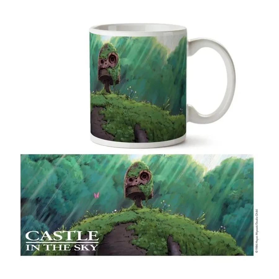 Le Château dans le ciel mug Robot