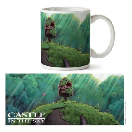 Le Château dans le ciel mug Robot