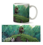 Le Château dans le ciel mug Robot