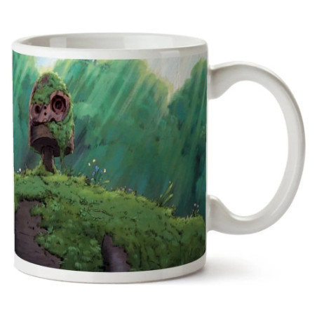 Le Château dans le ciel mug Robot