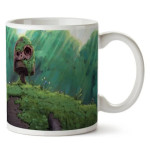 Le Château dans le ciel mug Robot
