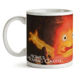 Le Château ambulant mug Calcifer