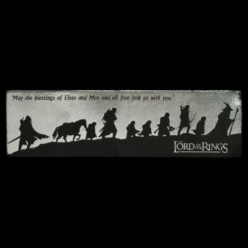 Le Seigneur des Anneaux marque-page Fellowship Silhouette